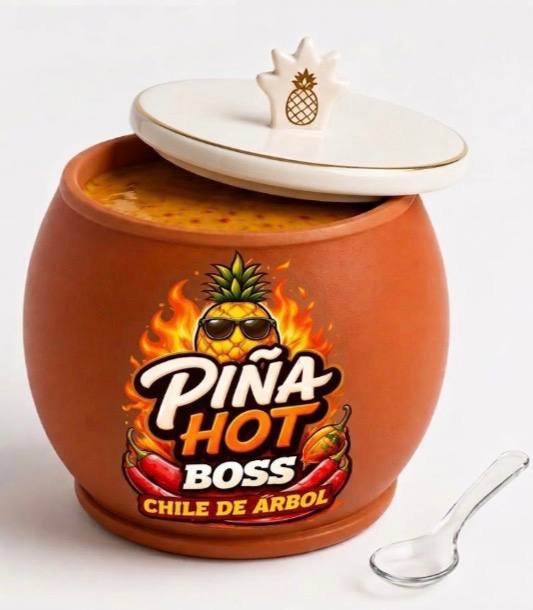 Salsa Piña Hot Chile de Árbol