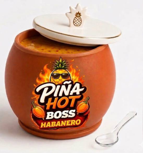 Salsa Piña Hot Habanero