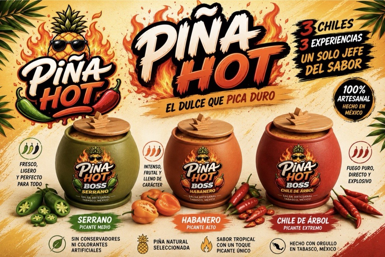 Publicidad Piña Hot