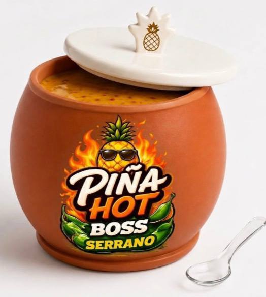 Salsa Piña Hot Serrano